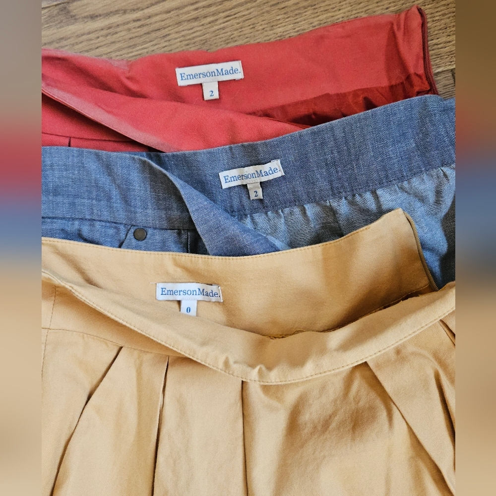 Vintage Emerson Made Skirt Bundle (3) XS 0-2